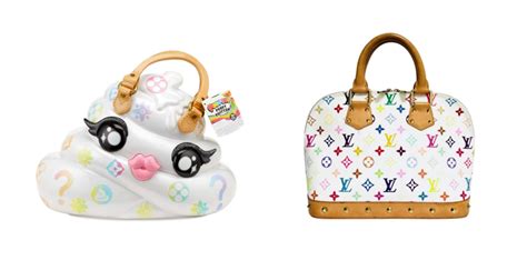 poopsie pooey puitton louis vuitton|pooey puitton chew bag.